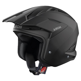 Casque Jet Airoh TRR II Color Black Matt