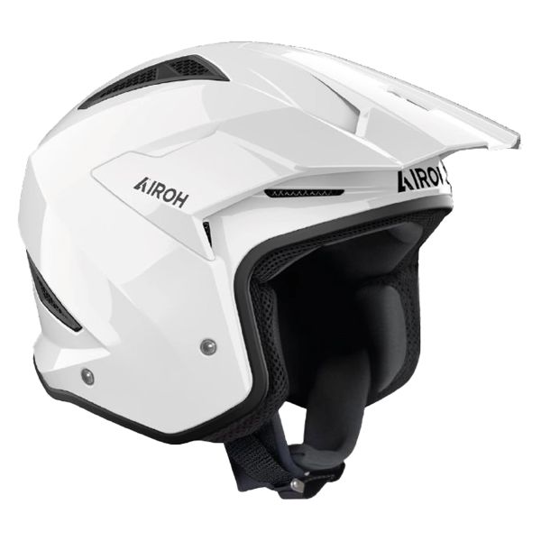 Casque Jet Airoh TRR II Color White