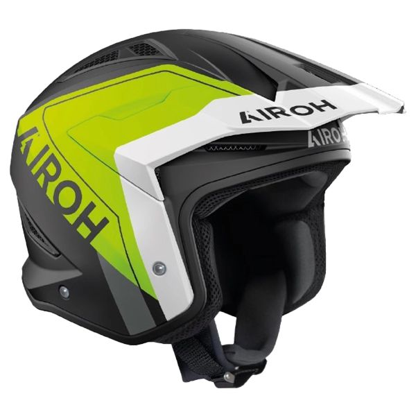Casque Jet Airoh TRR II Hunt Yellow Matt
