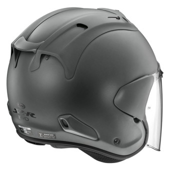 Arai SZ-R Vas Evo Gun Metallic + Kit Bluetooth Lokui K30