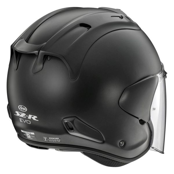 Arai SZ-R Vas Evo Matt Black + Kit Bluetooth 5S Solo