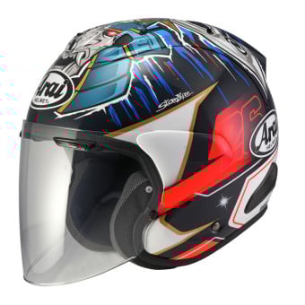 Casque Jet Arai SZ-R Vas Evo Pedrosa Shogun Replica