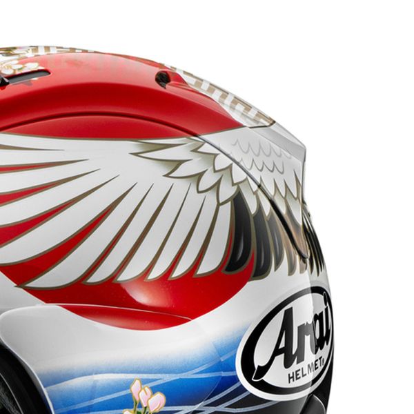 Arai SZ-R Vas Evo Tsubasa Replica