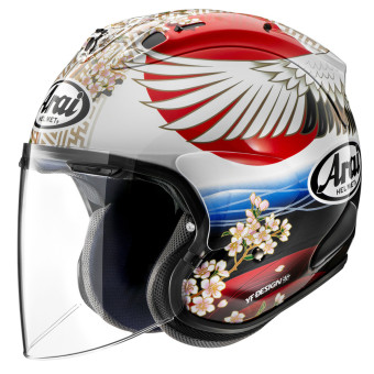 Casque Jet Arai SZ-R Vas Evo Tsubasa Replica