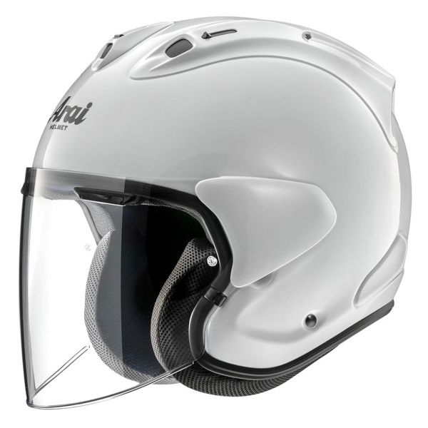 Casque Jet Arai SZ-R Vas Evo White Casque Jet Arai SZ-R Vas Evo White
