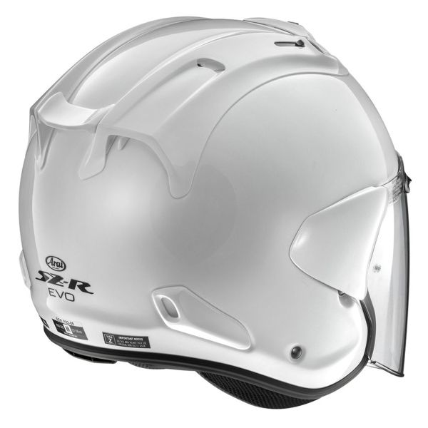 Arai SZ-R Vas Evo White
