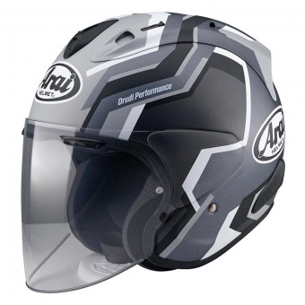 Casque Jet Arai SZ-R Vas RSW Black