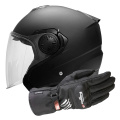Pack Awax Jet 22.06 Matt Black + Keen Black White