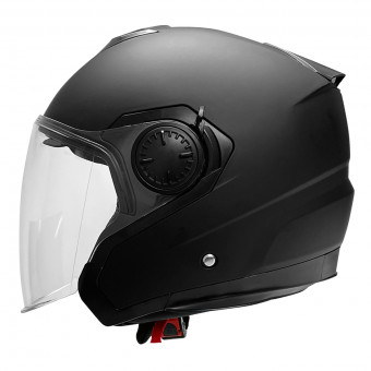 Casque Jet Awax Awax Jet 22.06 Matt Black