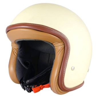 Casque Jet Baruffaldi Zar Vintage Creme
