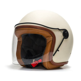 Casque Jet Baruffaldi Zar Vintage Visor Creme