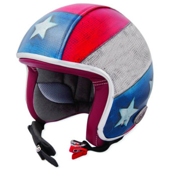 Casque Jet Baruffaldi Zeon Vintage Amerique