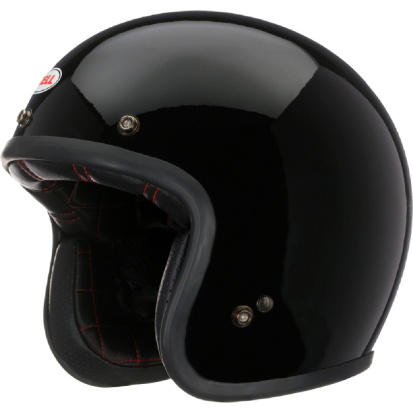 Casque Jet Bell Custom 500 Black Casque Jet Bell Custom 500 Black