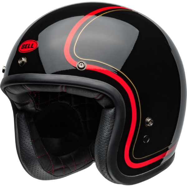 Casque Jet Bell Custom 500 Chief Black