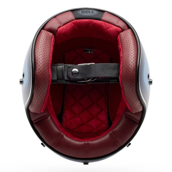 Bell Custom 500 Crate Ice Blue