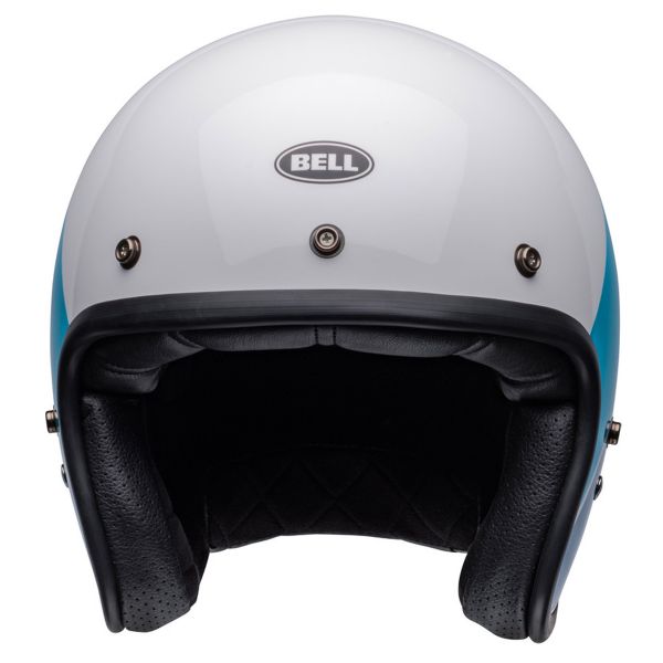 Bell Custom 500 Riff White Blue