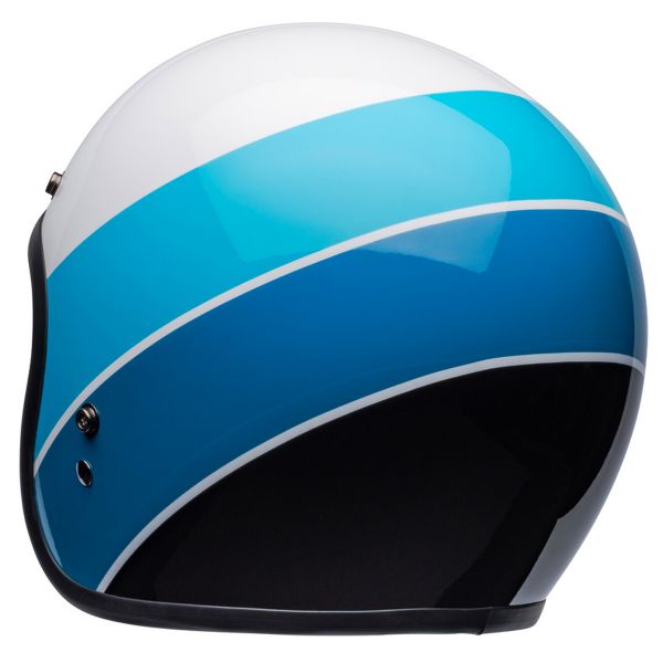 Bell Custom 500 Riff White Blue