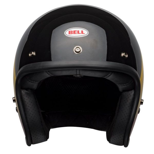 Bell Custom 500 Riff Yellow Orange Red