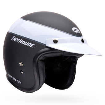 Casque Jet Bell Custom 500 Fasthouse LE Black