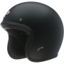 Casque Jet Bell Custom 500 Matte Black