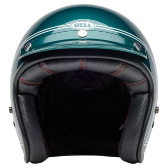Bell Casque BELL Custom 500 - Steve McQueen Riverside Metallic Green