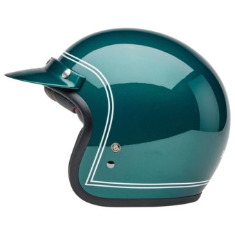 Bell Casque BELL Custom 500 - Steve McQueen Riverside Metallic Green