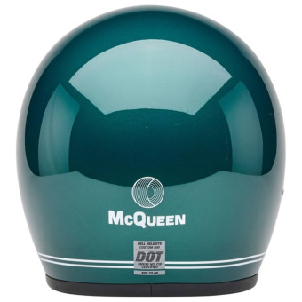 Bell Casque BELL Custom 500 - Steve McQueen Riverside Metallic Green
