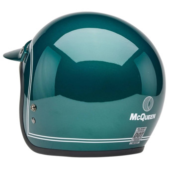 Bell Casque BELL Custom 500 - Steve McQueen Riverside Metallic Green