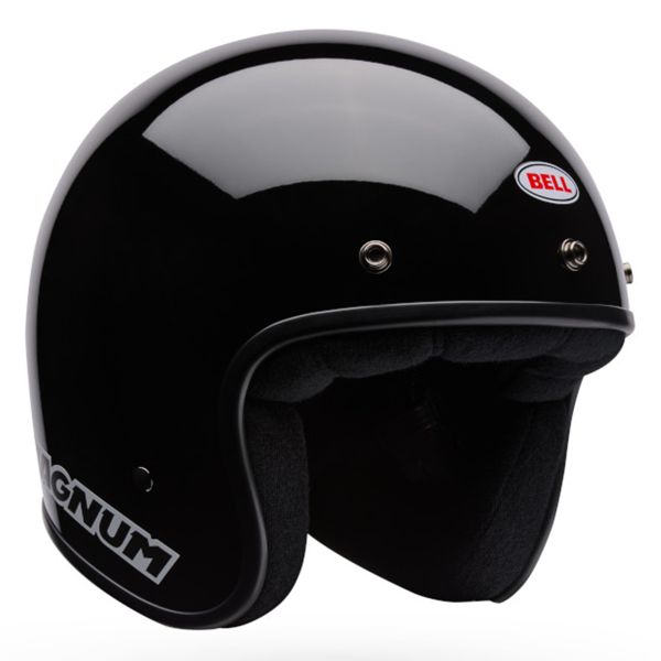 Casque Jet Bell Magnum Solid Black