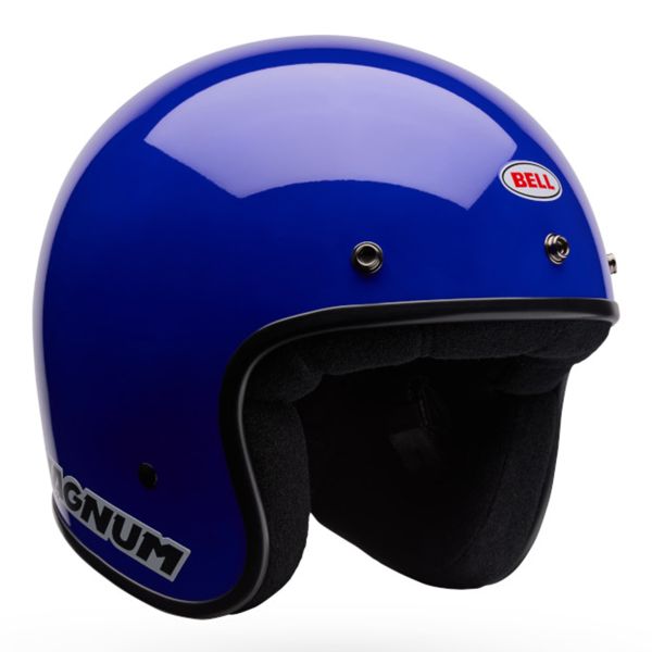 Casque Jet Bell Magnum Solid Blue