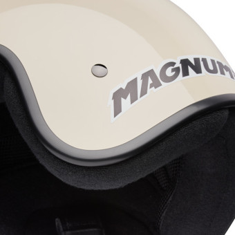 Bell Magnum Solid Vintage White