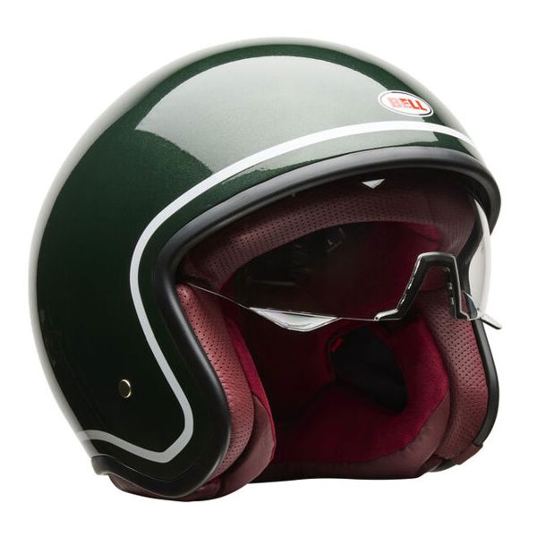 Casque Jet Bell TX-501 Classic Emerald