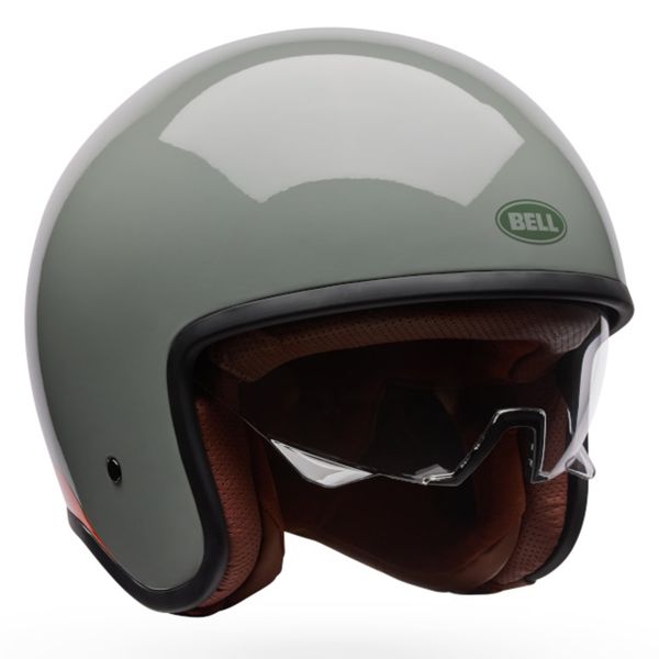 Casque Jet Bell TX-501 Sprint Stone