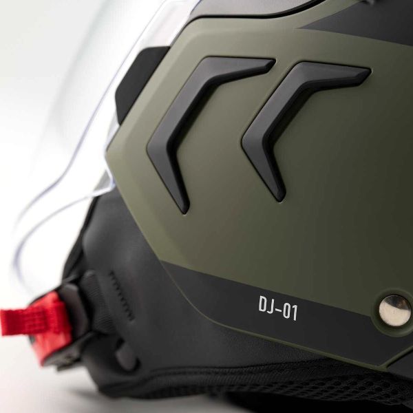 Blauer DJ01 GR.B Green Matt