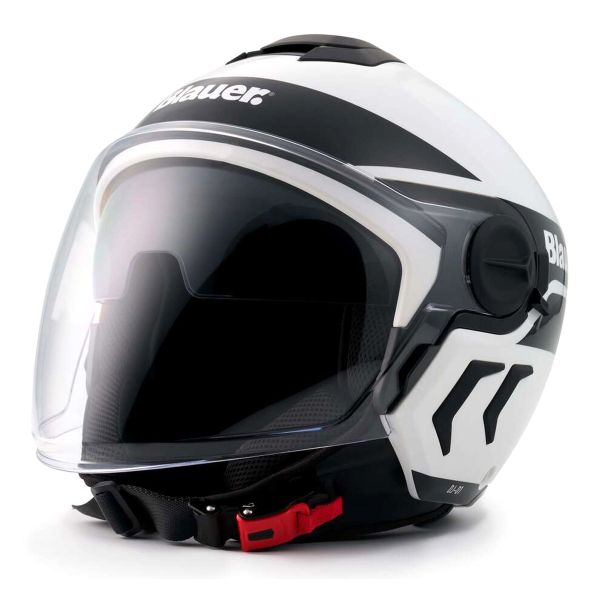 Casque Jet Blauer DJ01 GR.B White Glossy