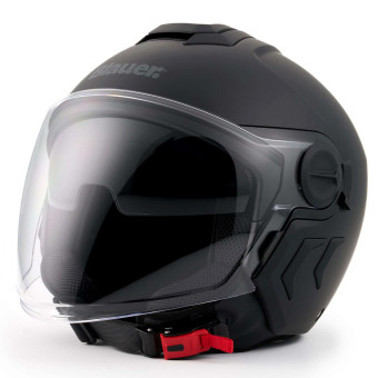Casque Jet Blauer DJ01 Mono Black Matt