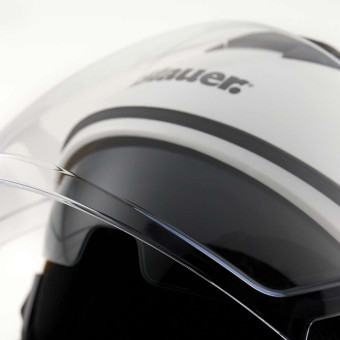 Blauer DJ01 Mono White Glossy