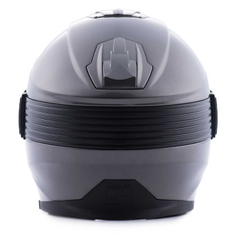 Blauer Hacker Titanium Black Glossy