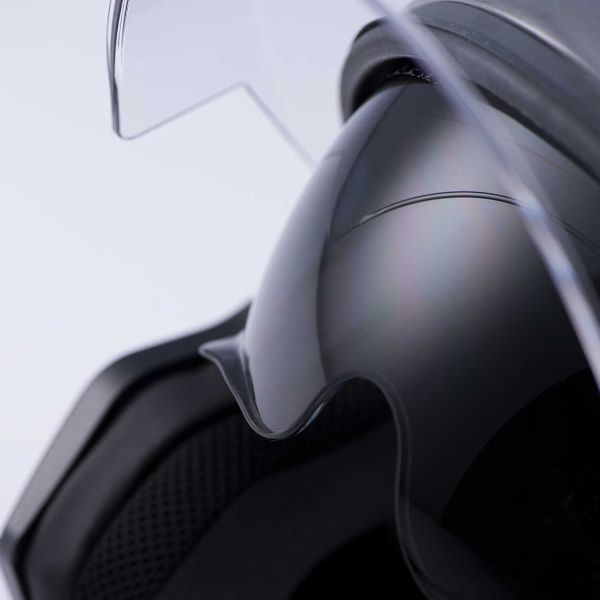 Blauer Hacker Titanium Black Glossy