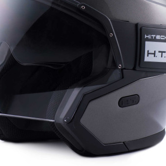 Blauer Hacker Titanium Black Glossy