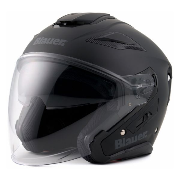 Casque Jet Blauer JJ01 Mono Black Matt