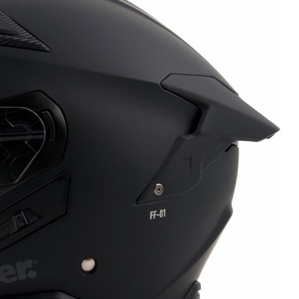 Blauer JJ01 Mono Black Matt