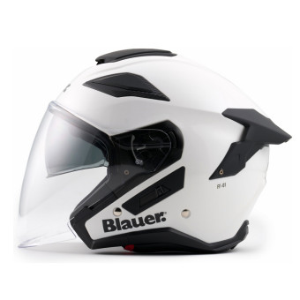 Blauer JJ01 Mono White Glossy
