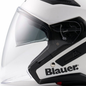 Blauer JJ01 Mono White Glossy