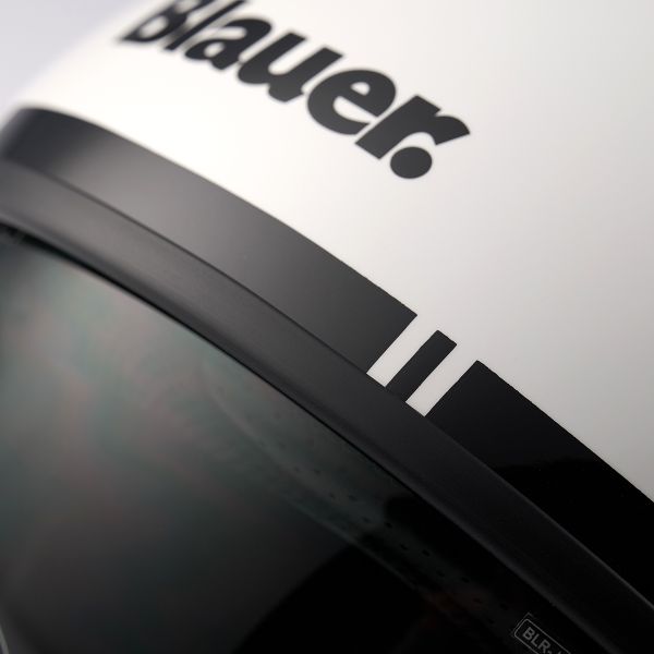 Blauer Pilot 06 Go Glossy White Black