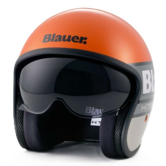 Casque Jet Blauer Pilot 4.0 Orange