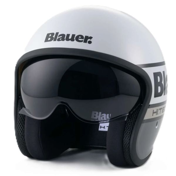 Casque Jet Blauer Pilot 4.0 White