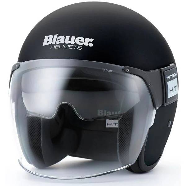 Casque Jet Blauer Pod 06 Mono Black Matt Casque Jet Blauer Pod 06 Mono Black Matt