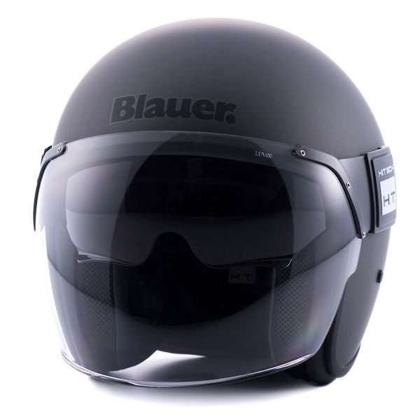 Casque Jet Blauer Pod 06 Mono Titanium Matt