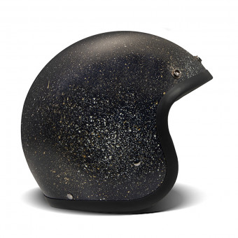 Casque Jet Dmd Handmade Vintage Galaxy